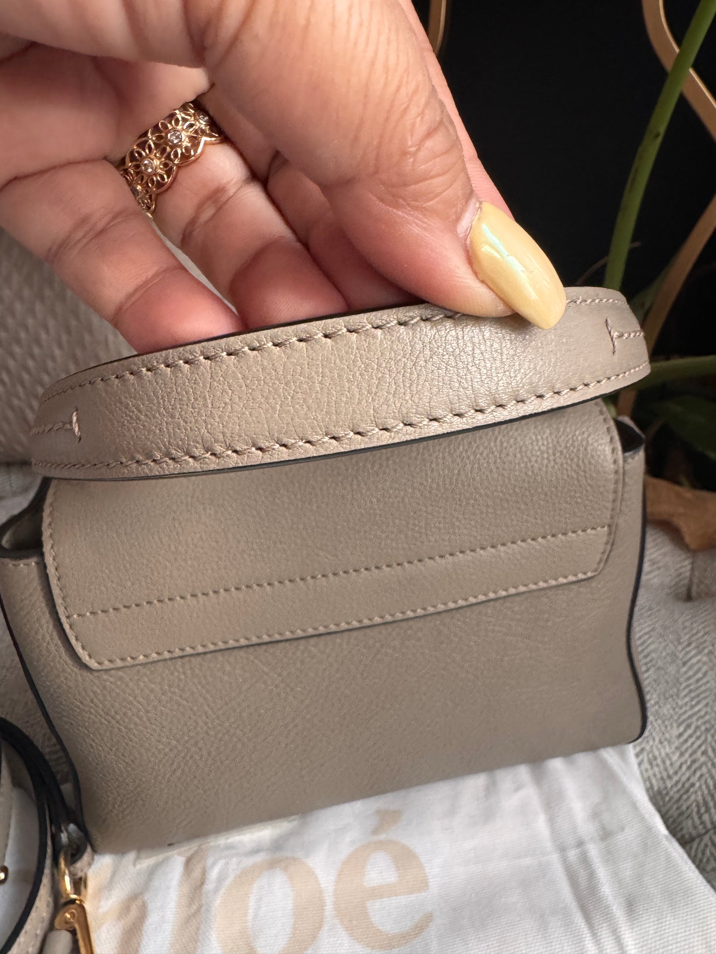 Chloe Mini Faye Crossbody is