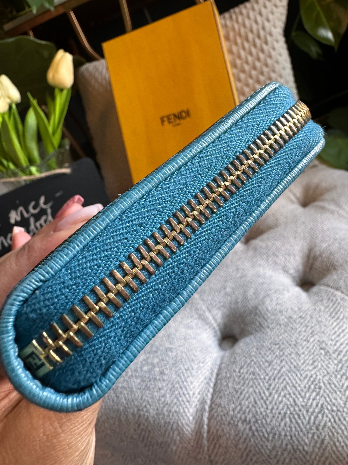 Fendi Zippy wallet