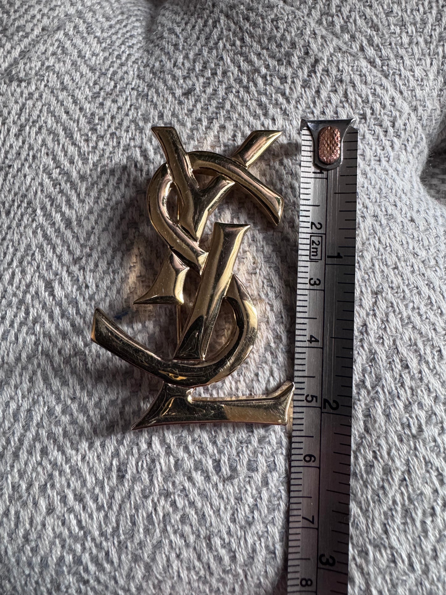 YSL Vintage Brooch