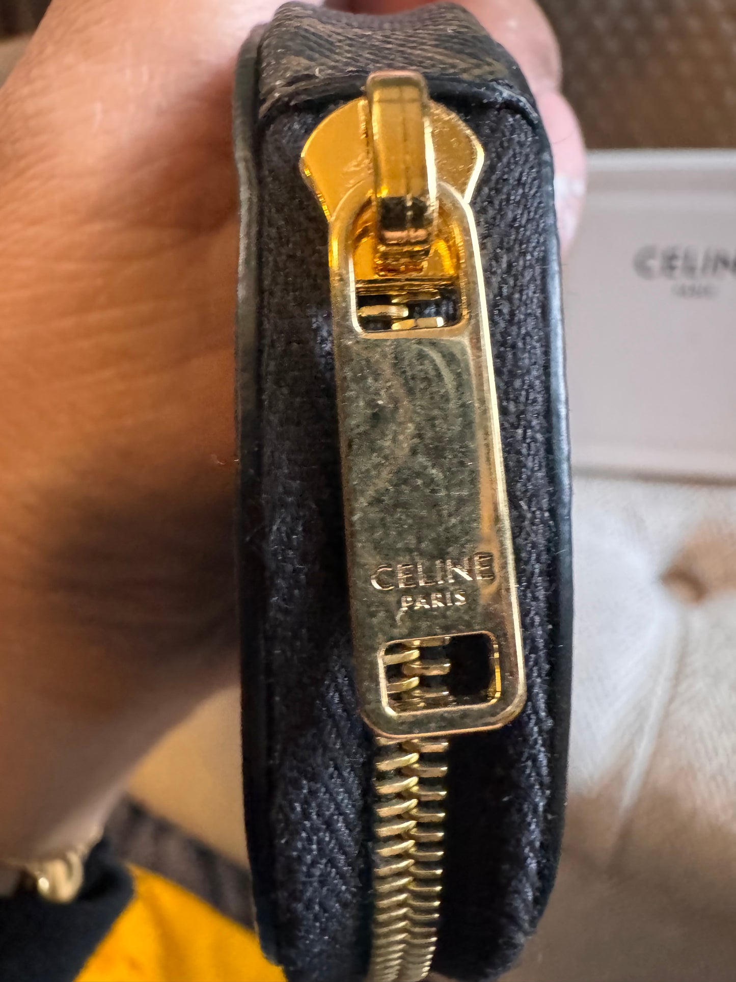 Celine Round Coin Purse