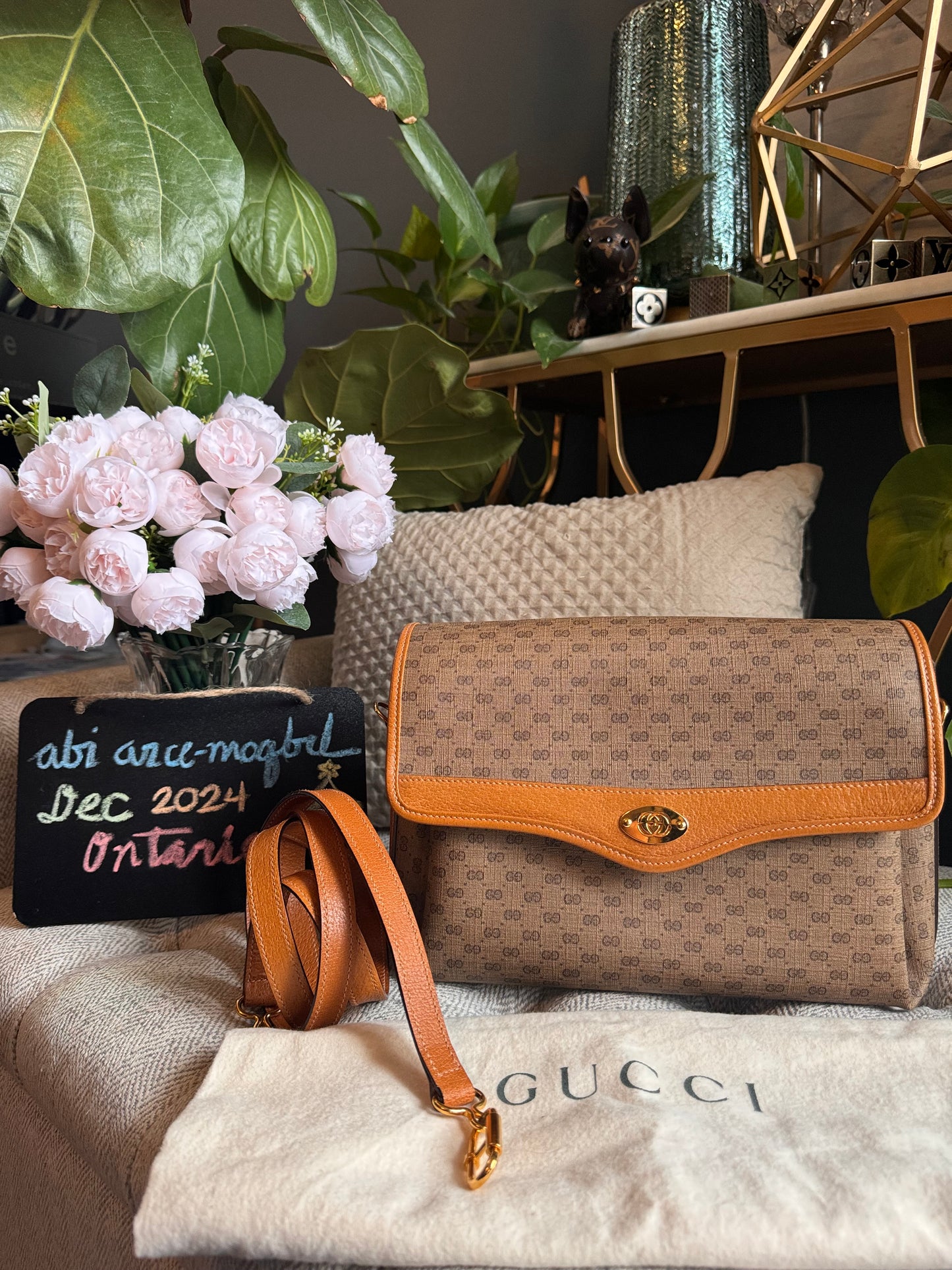 Gucci Vintage Crossbody