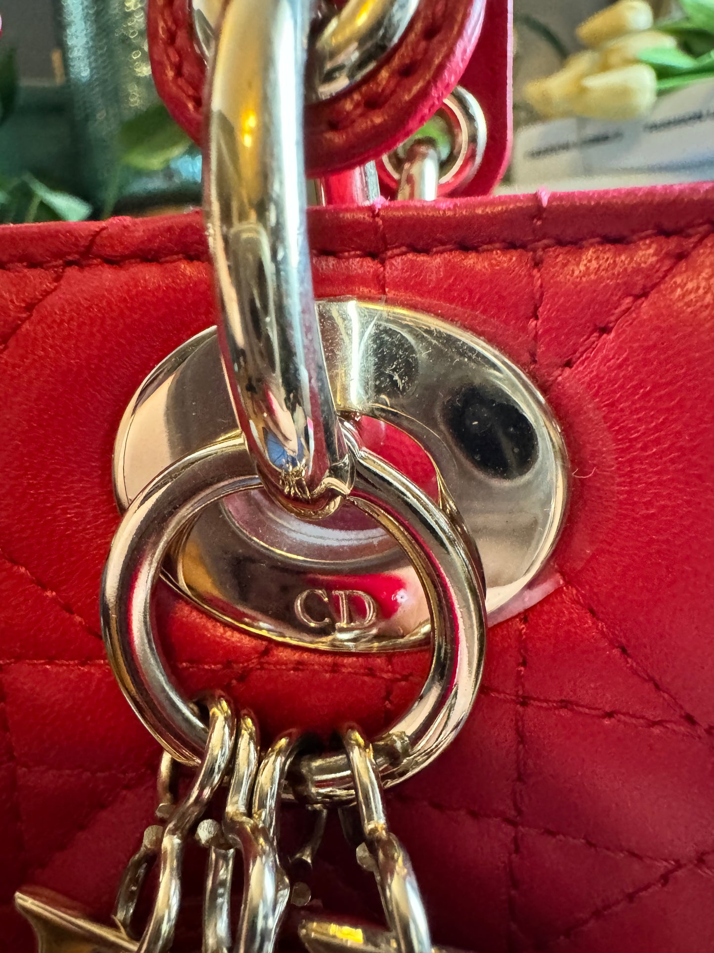 Dior Small Lady Dior My ABC bag