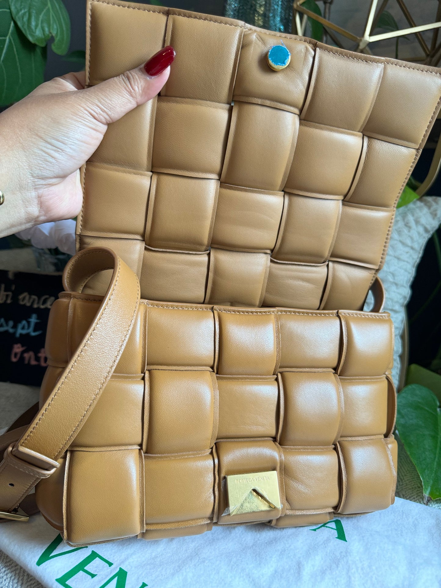 Bottega Veneta Padded Cassette