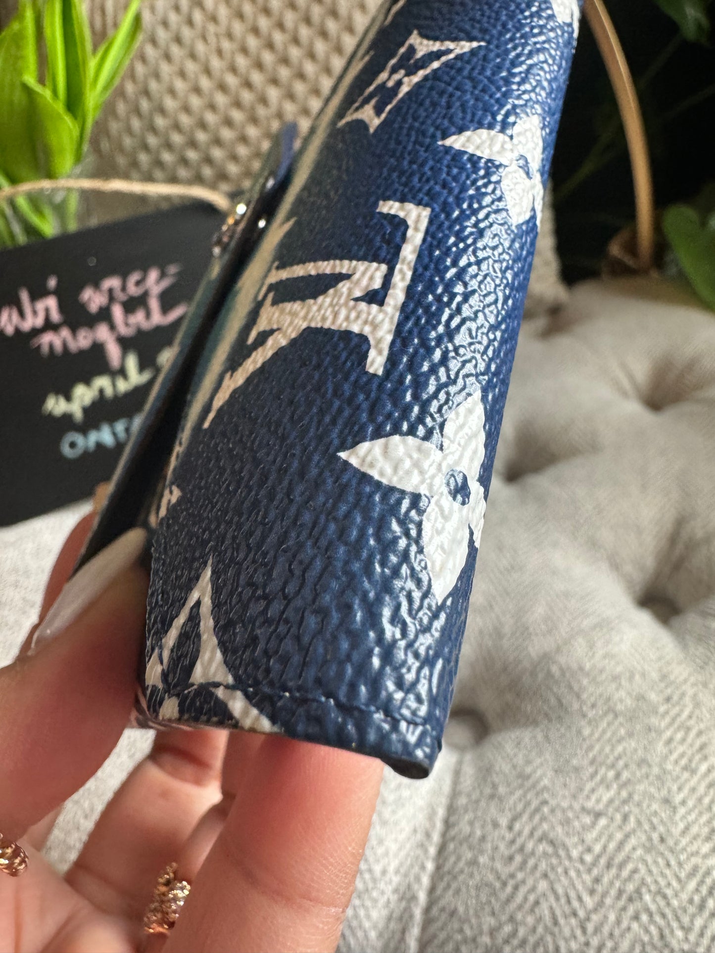Louis Vuitton Medium Escale Kirigami Envelope Pouch
