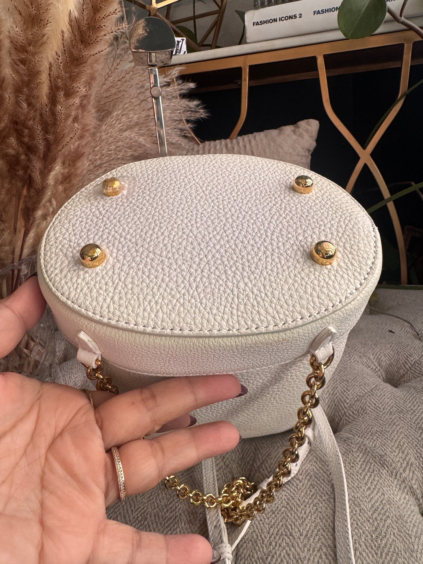 Burberry Prorsum Leather Backpack