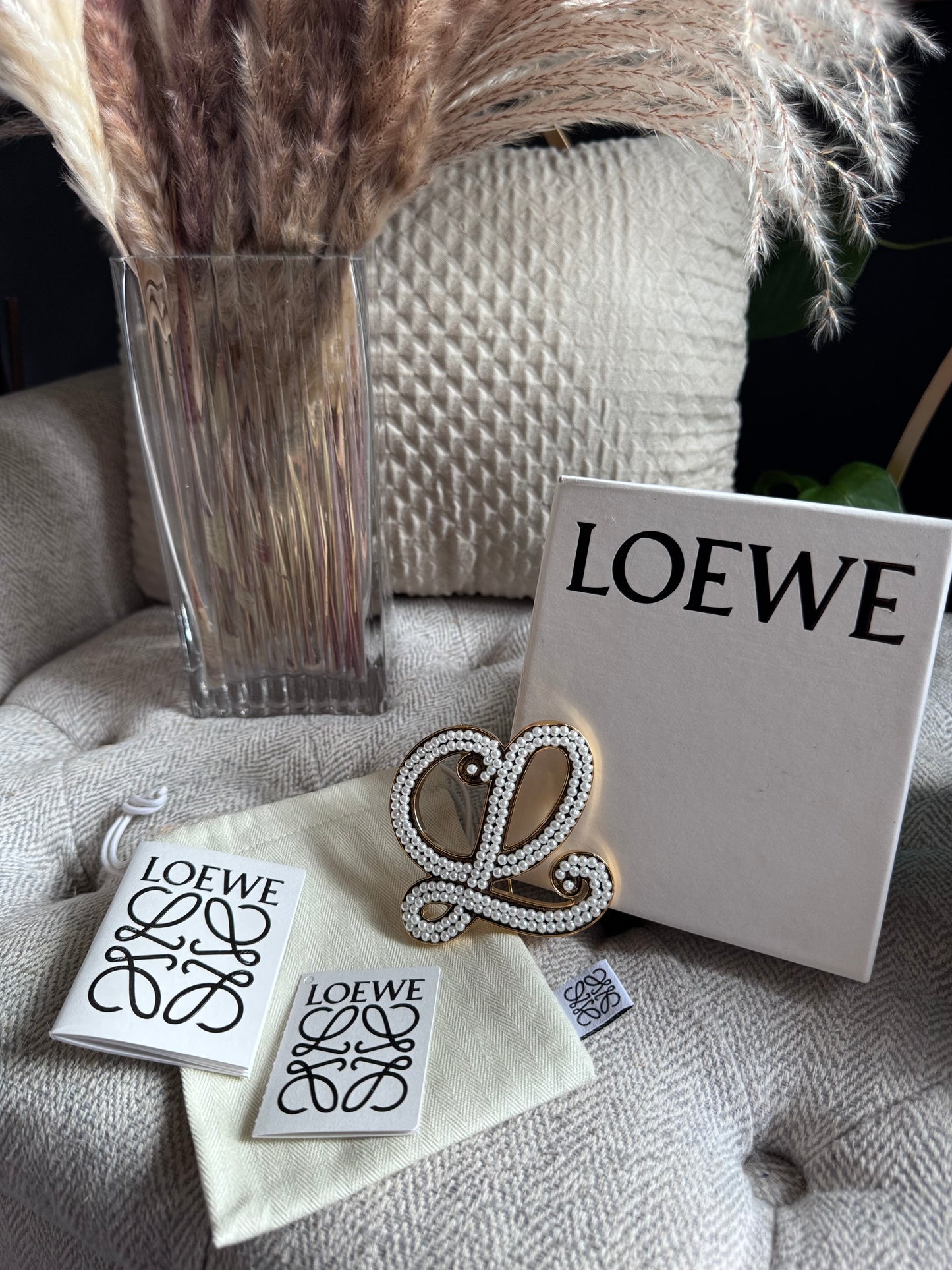 Loewe Brooch