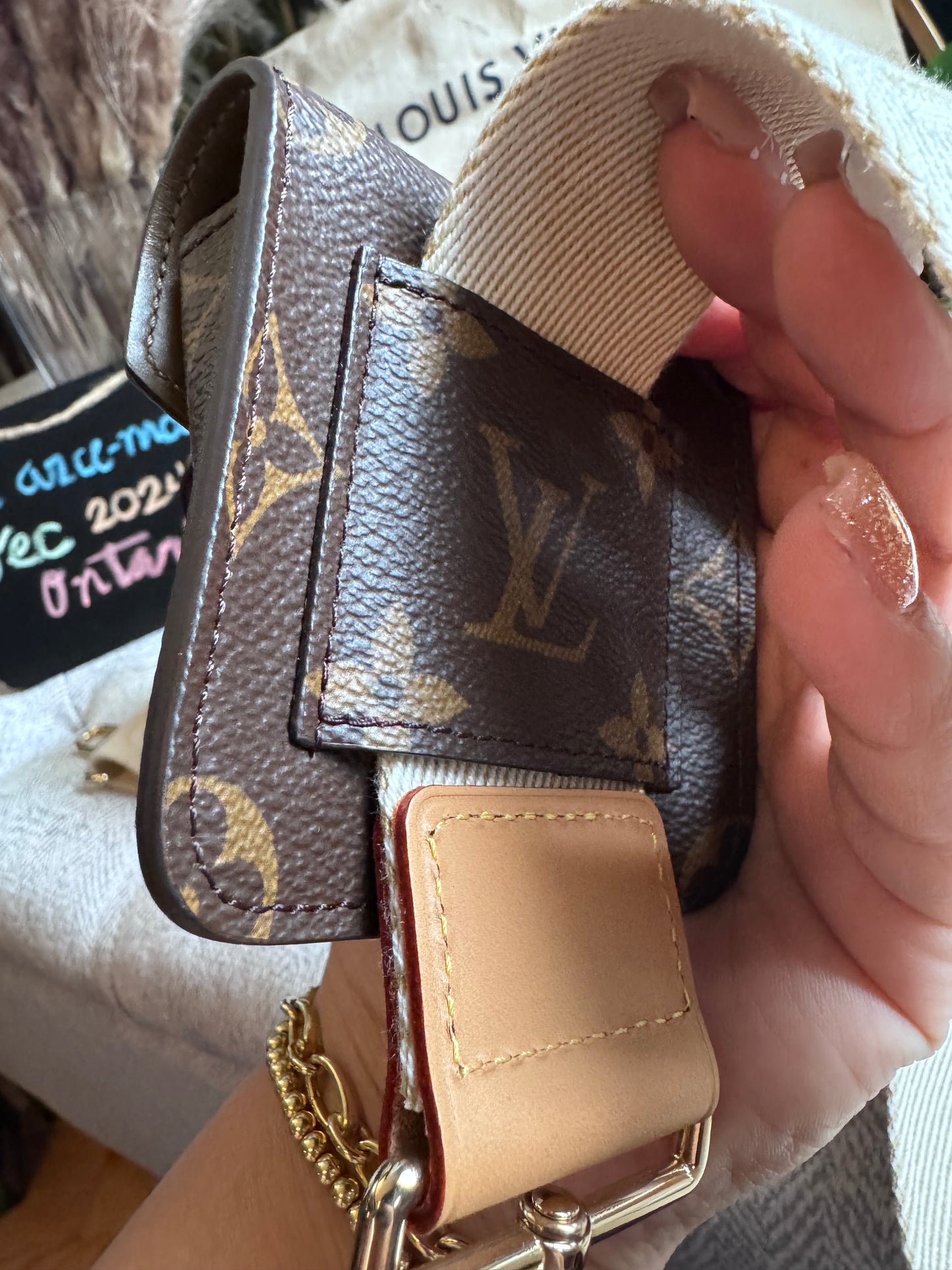 Louis Vuitton Utility bag
