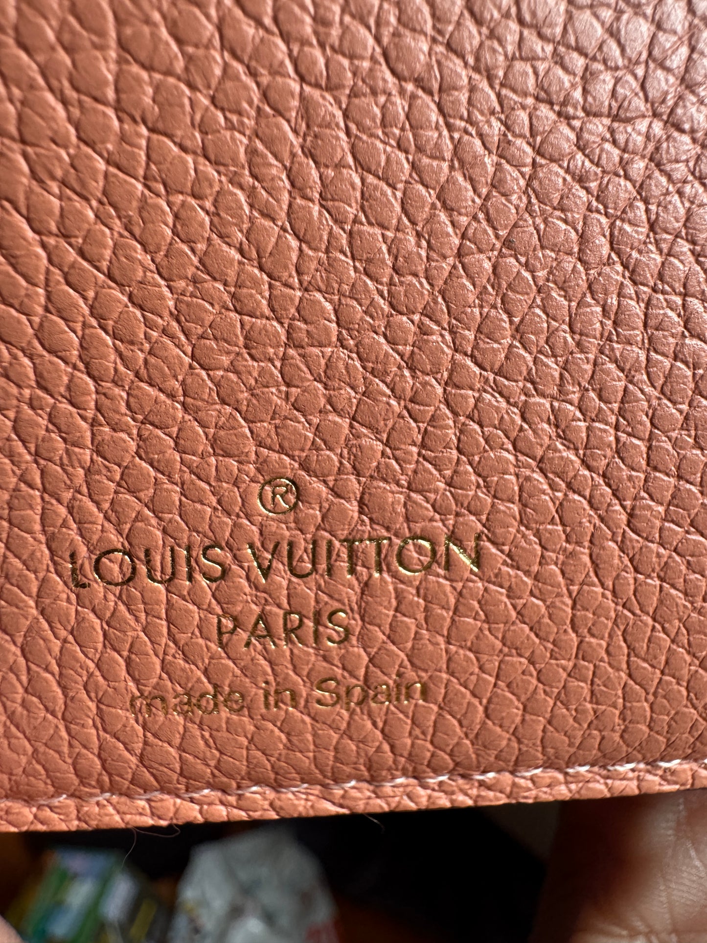 Louis Vuitton Monogram Pallas Compact Wallet