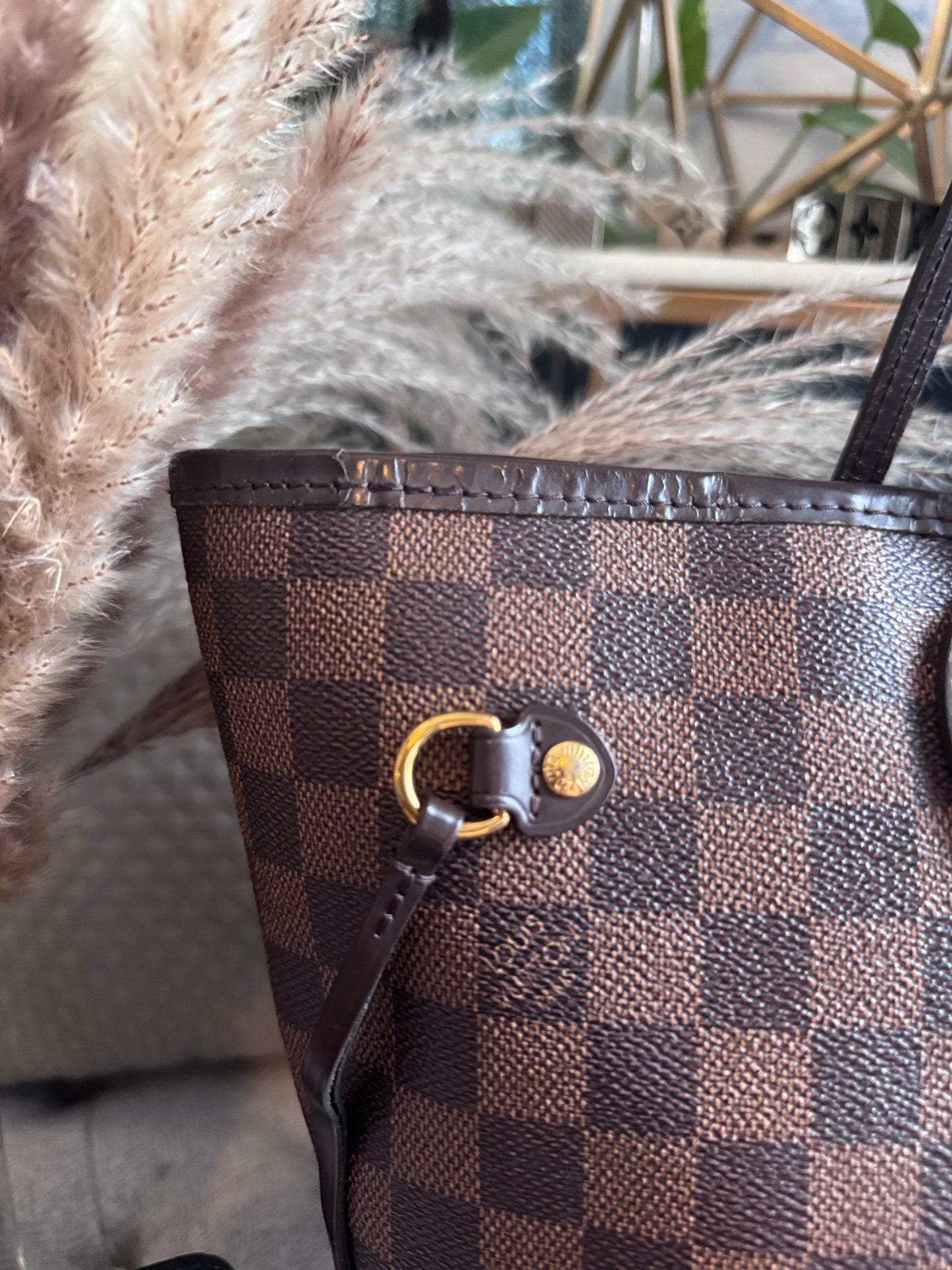 Neverfull MM in Damier Ebene -Rose Ballerine