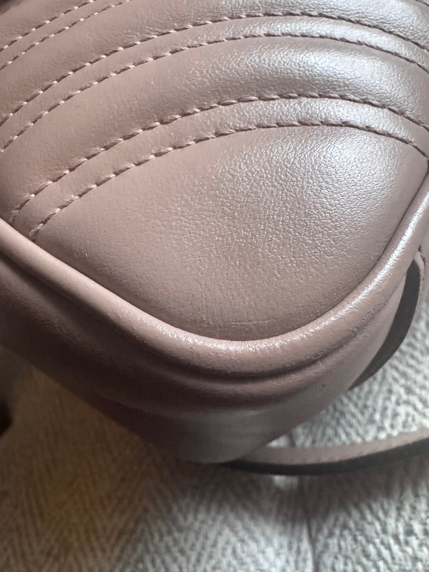 Gucci Small Marmont in Blush