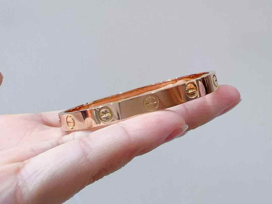 For PRE-ORDER ONLY- Cartier Love Bracelet Classic in Rose Gold