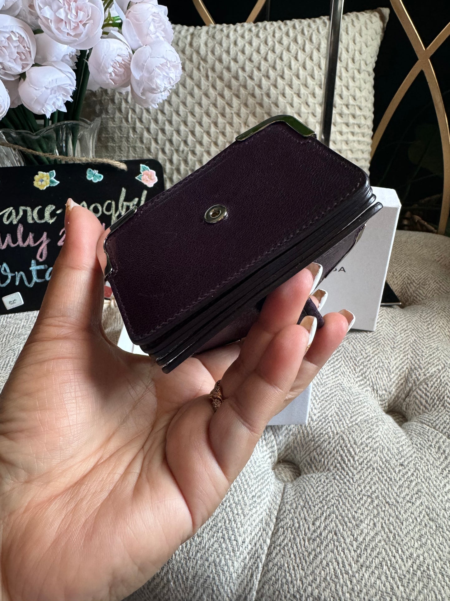 Balenciaga Accordion Cardholder