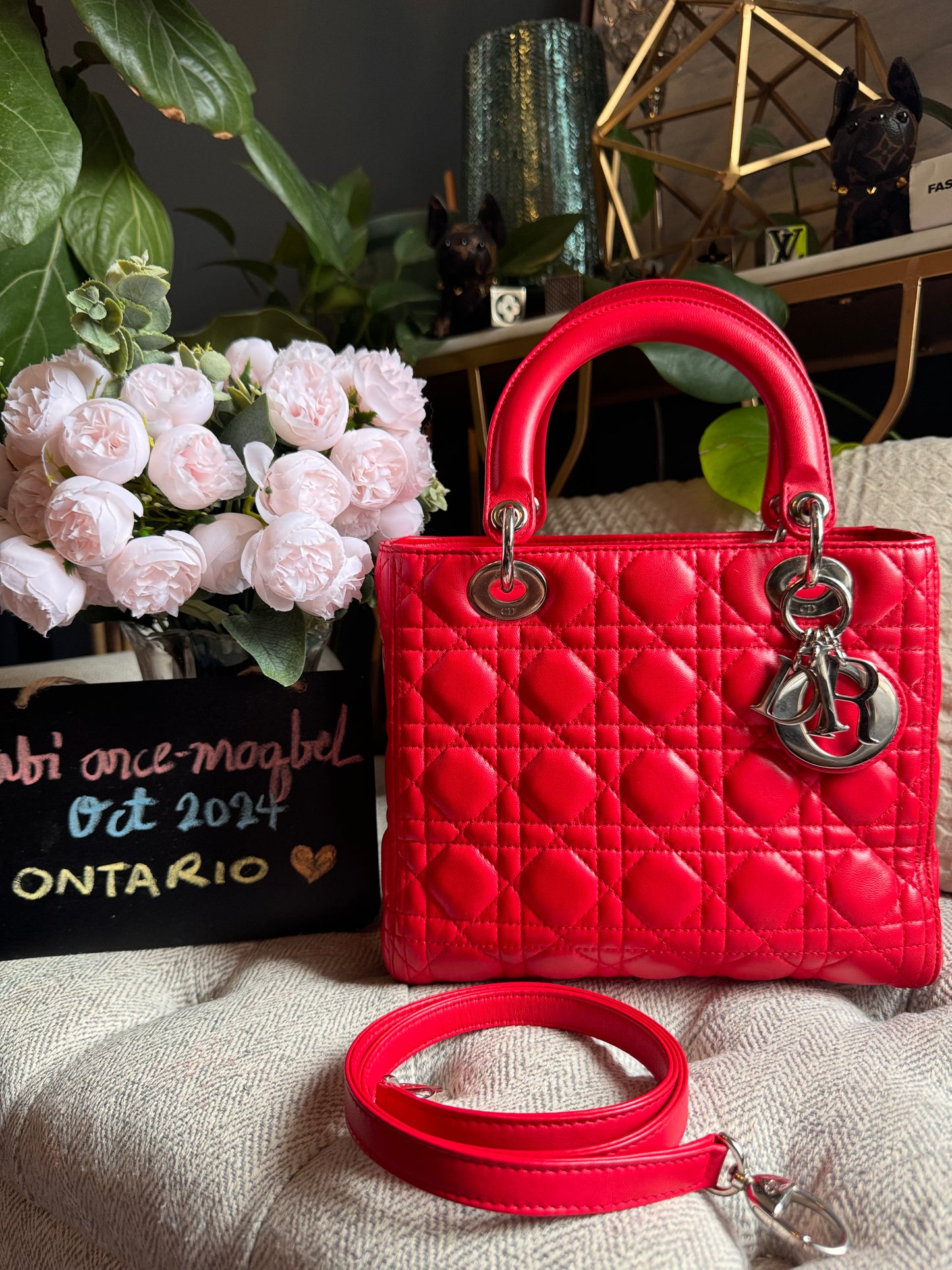 Christian Dior Lady Dior in Medium