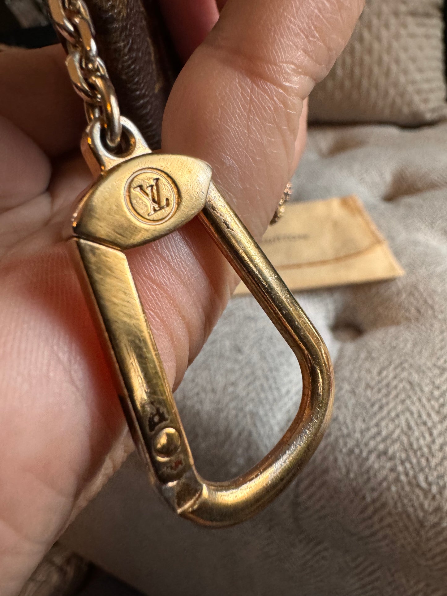 Louis Vuitton Monogram Key Cles