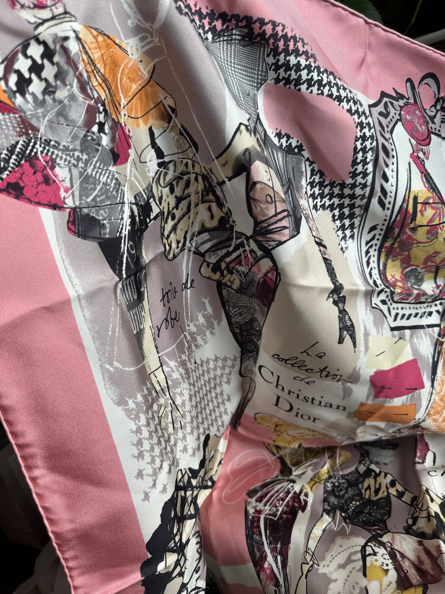 Dior Silk Scarf