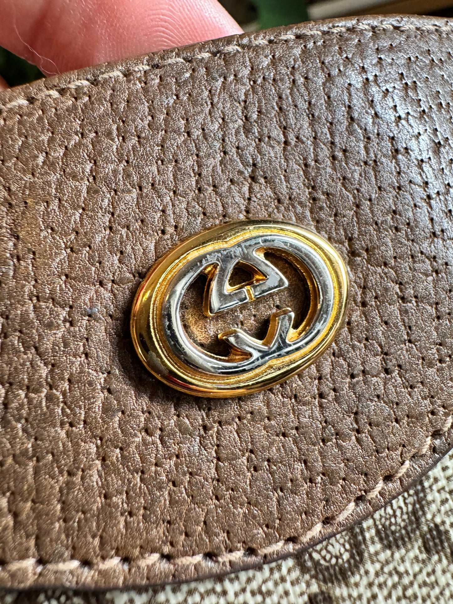 Gucci Vintage Clutch