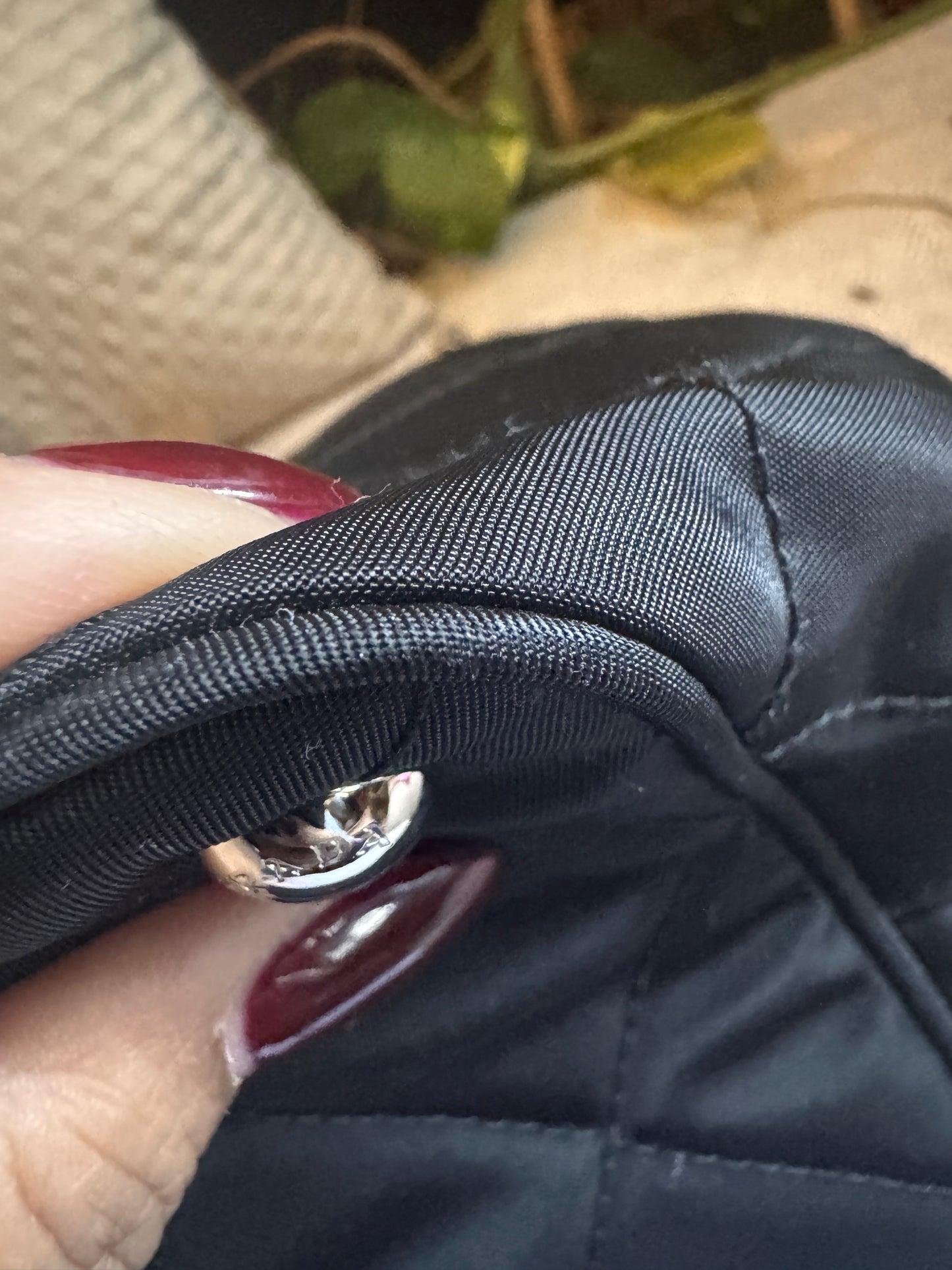 Prada Tessuto Nero Tote