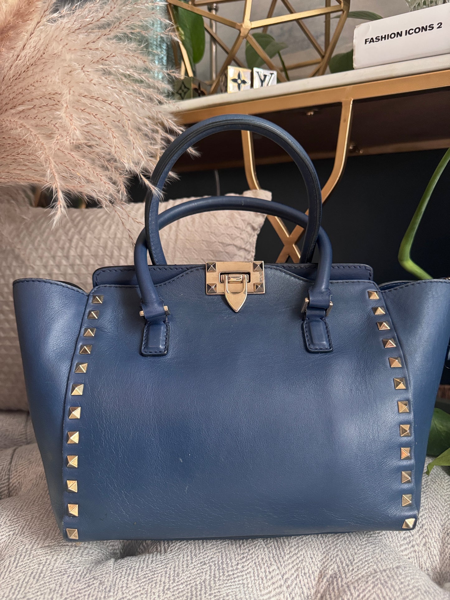 Valentino Garavani Rockstud Tote