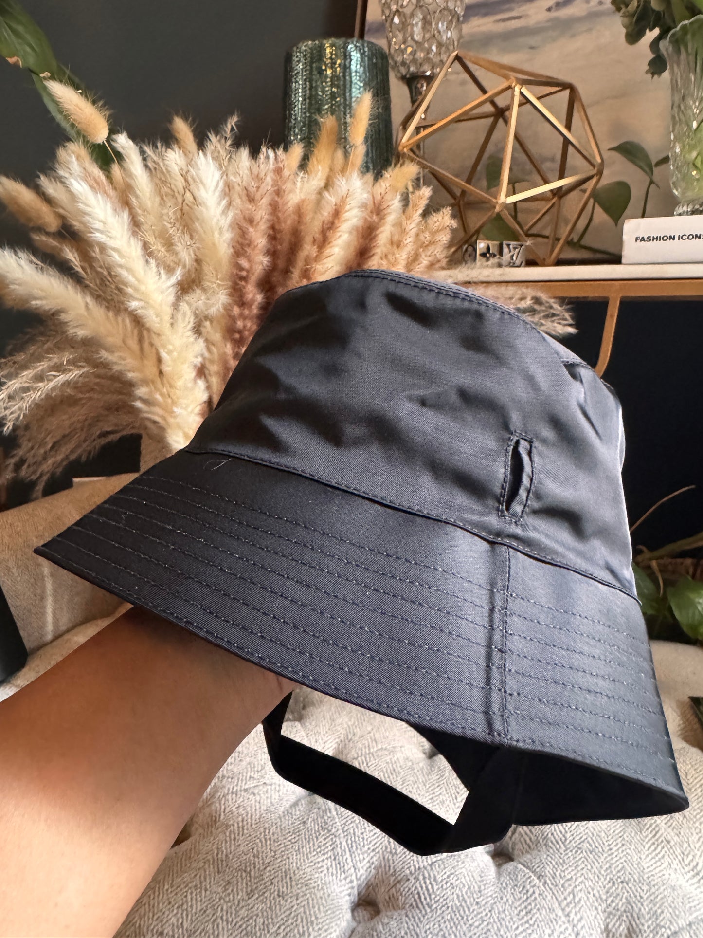 Prada Re-Nylon Bucket hat-Size XL