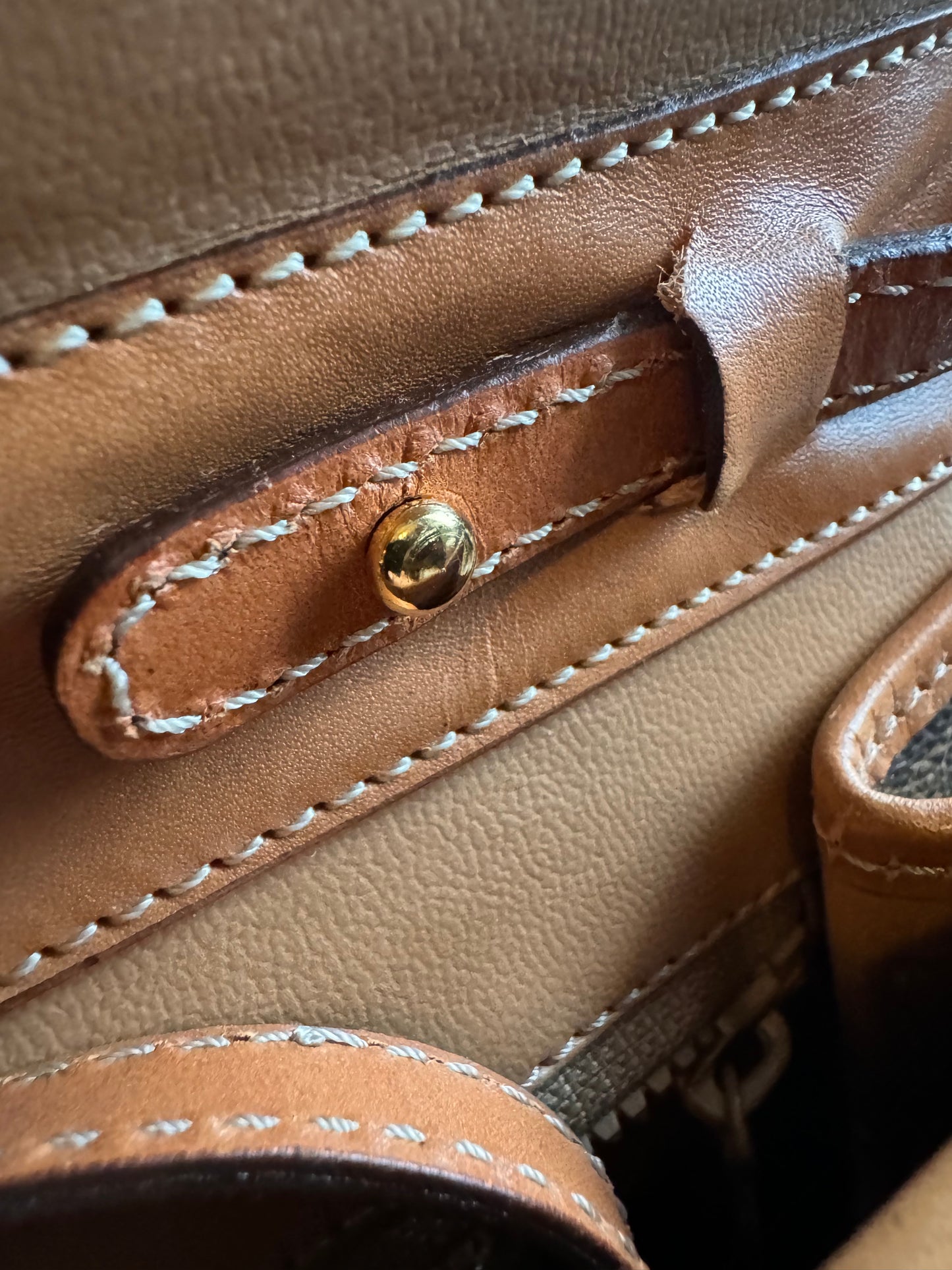 Celine Vintage Macadam Crossbody