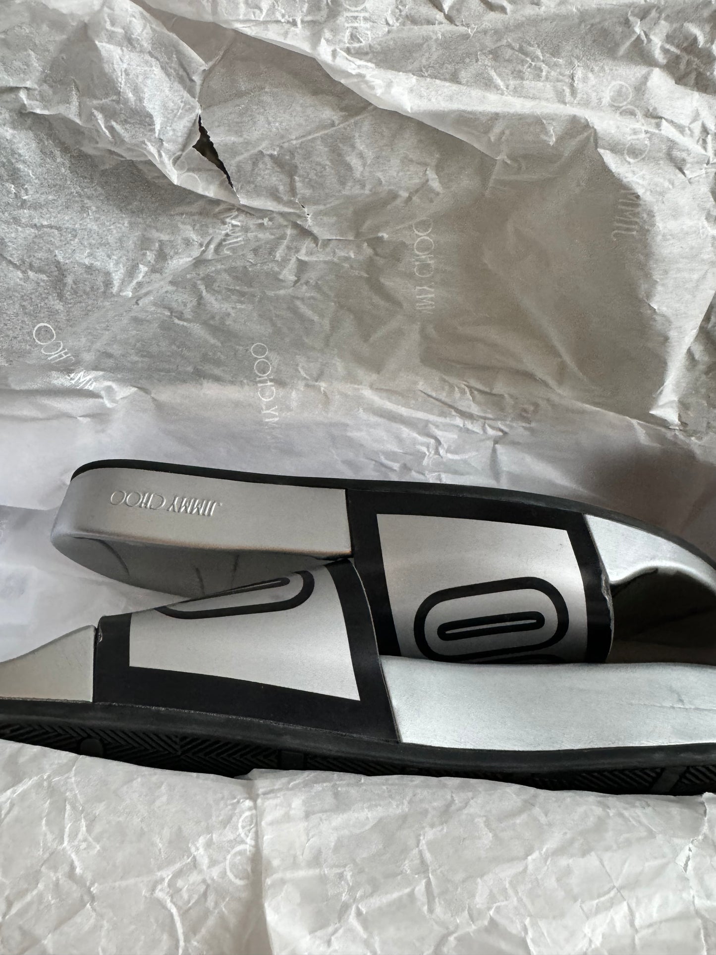 Jimmy Choo Slides size 7.5