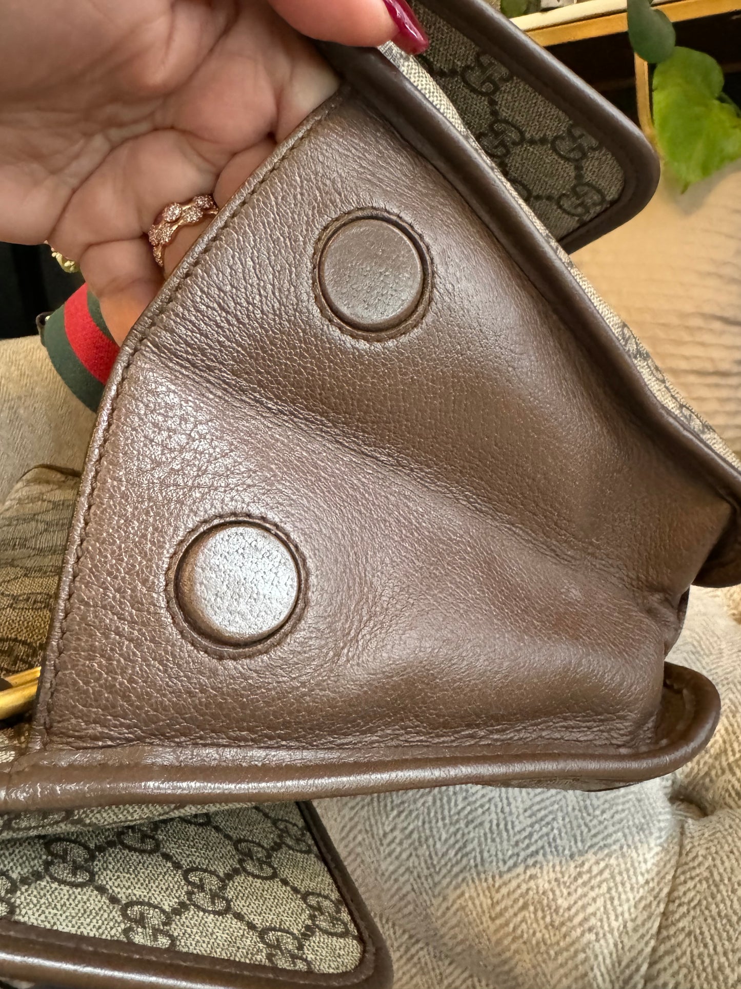Gucci Neo Vintage two sided crossbody