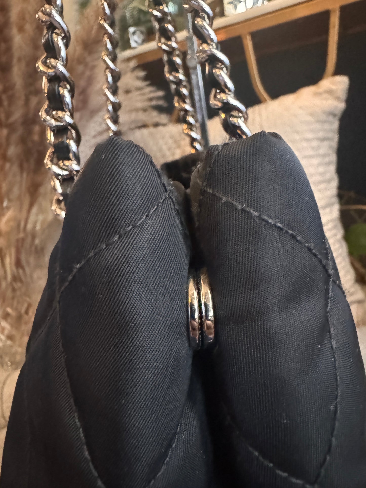 Prada Tessuto Nero Tote