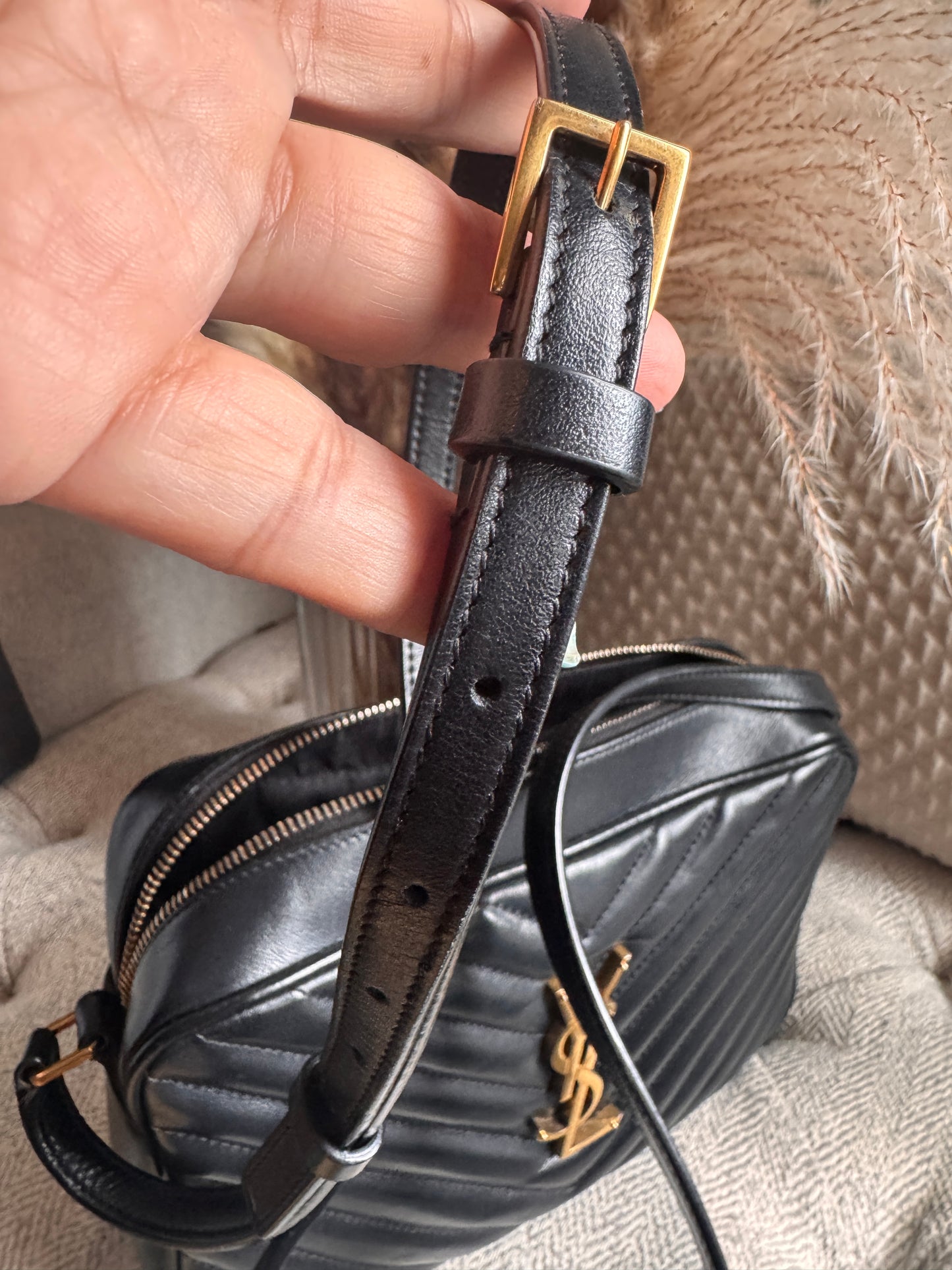 YSL Camera Bag