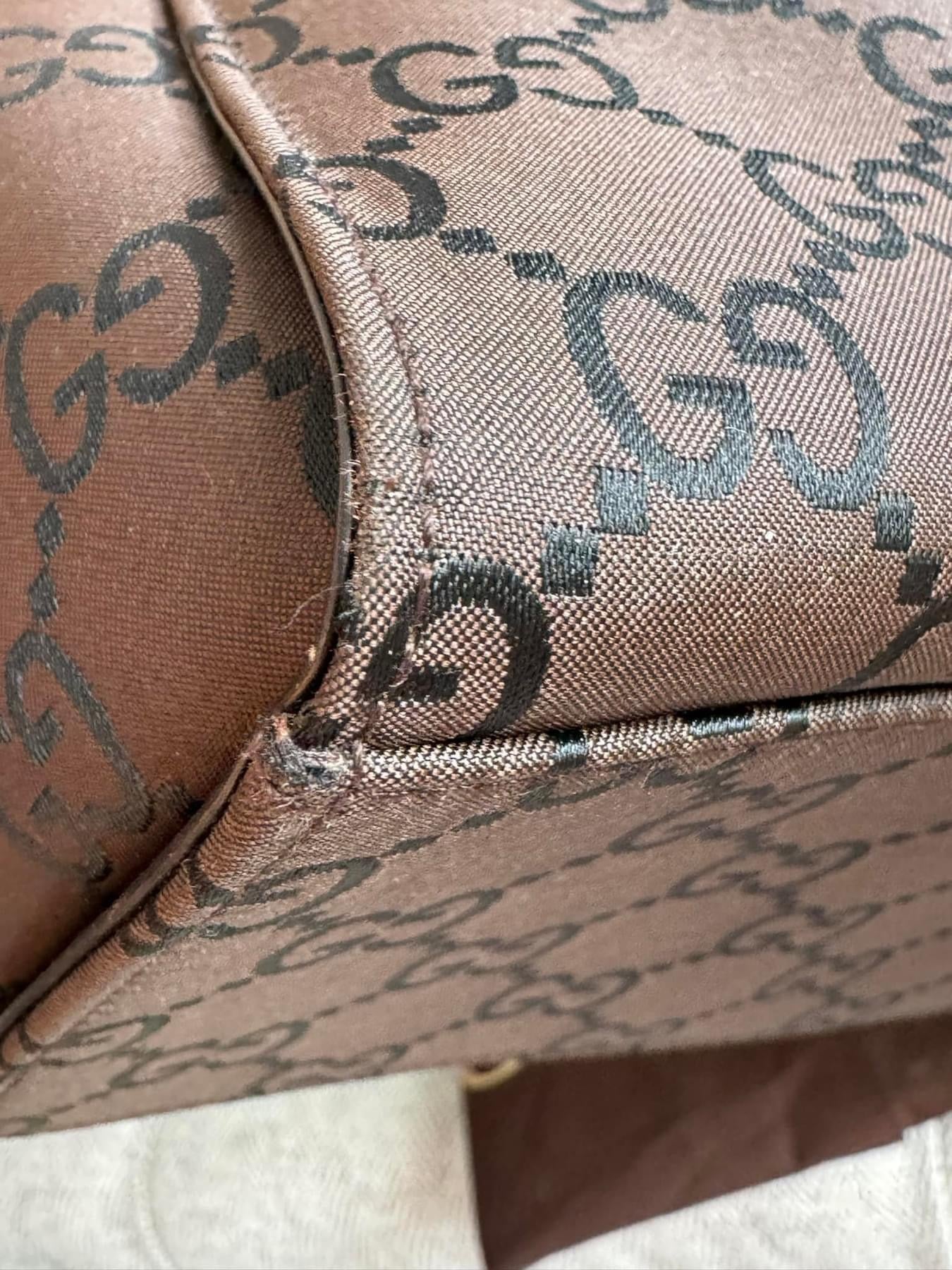 Gucci Bamboo Handle tote