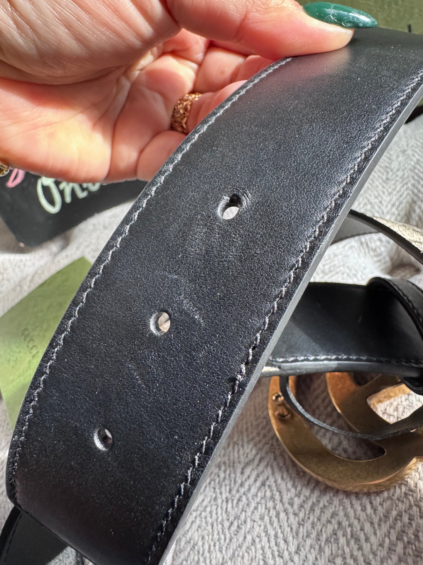 Gucci Marmont Belt sz95