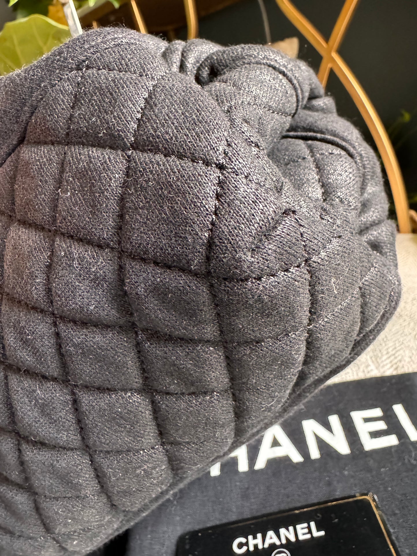 Chanel Jersey Cabas Tote
