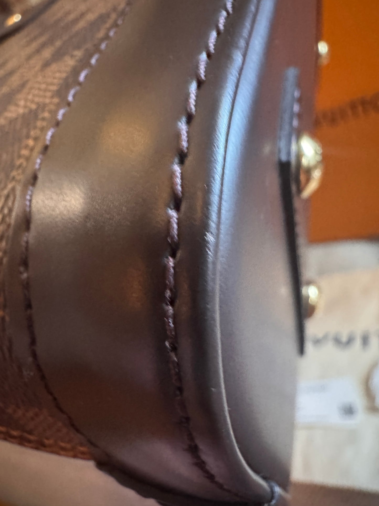 Louis Vuitton Alma BB in Damier Ebene
