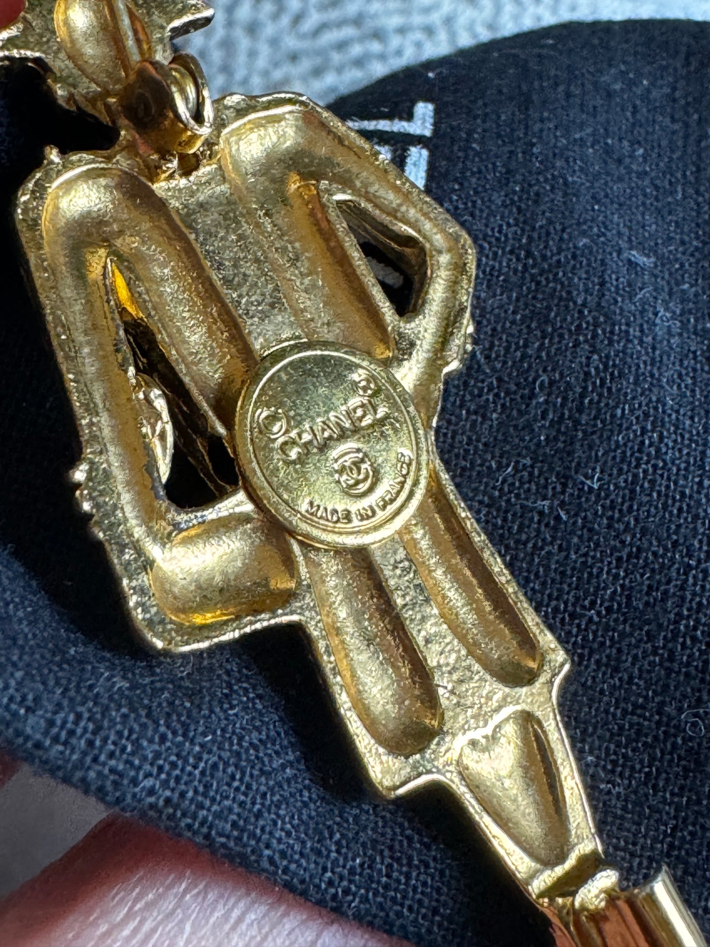 Chanel Mademoiselle Brooch