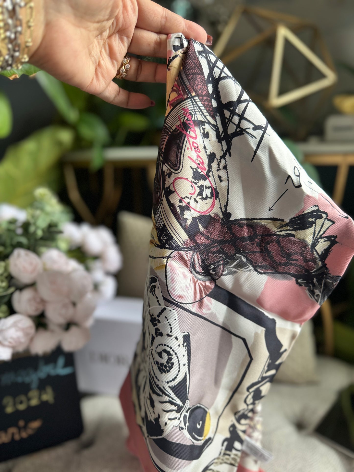 Dior Silk Scarf