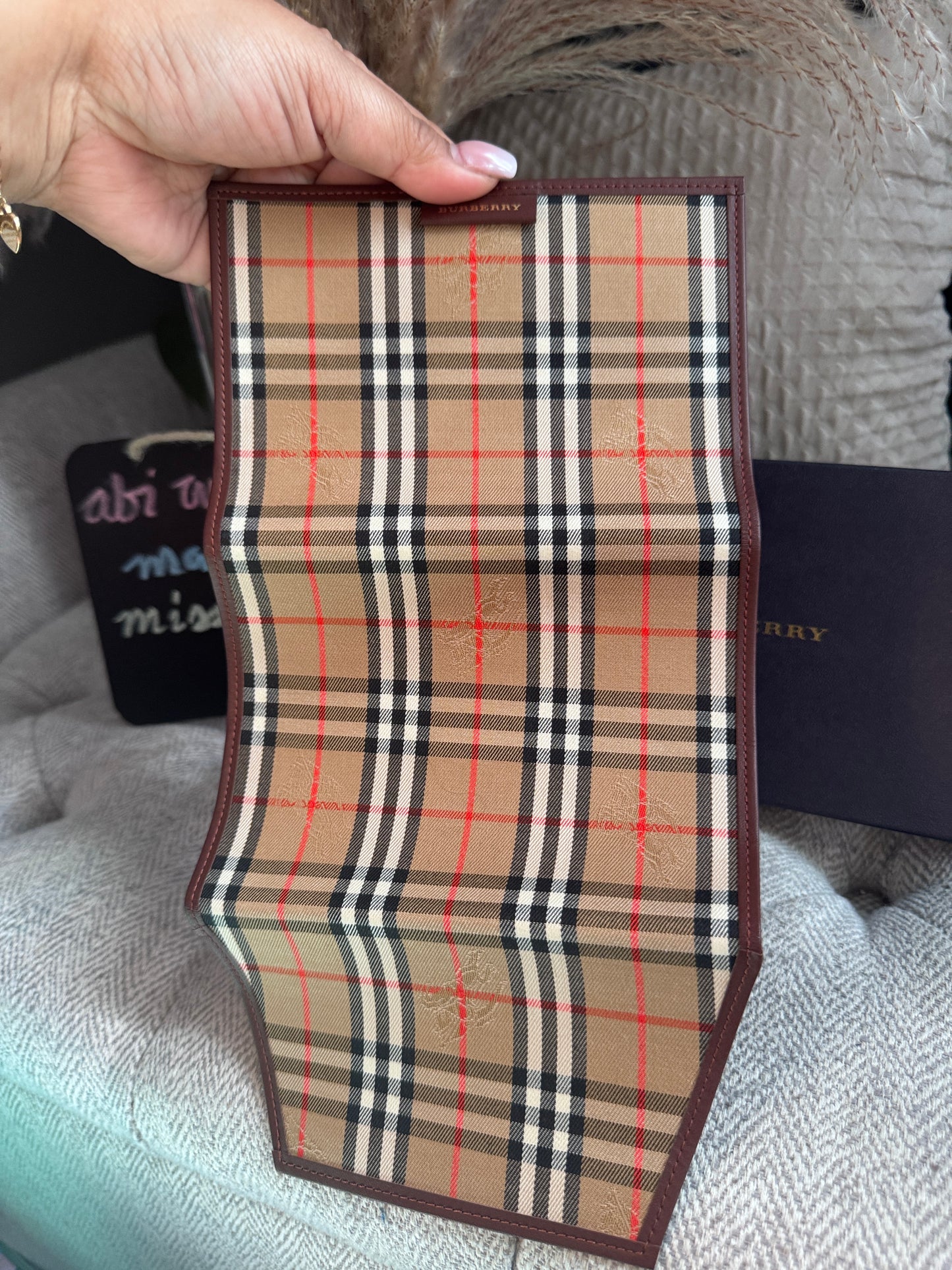 Burberry Passport Holder