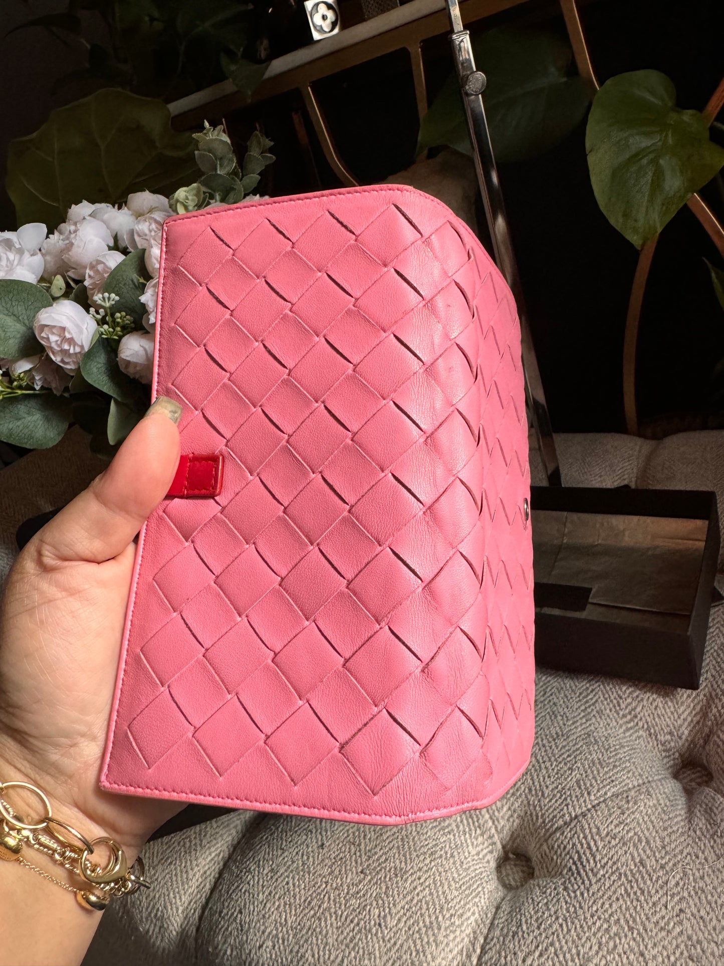 Bottega Veneta long wallet