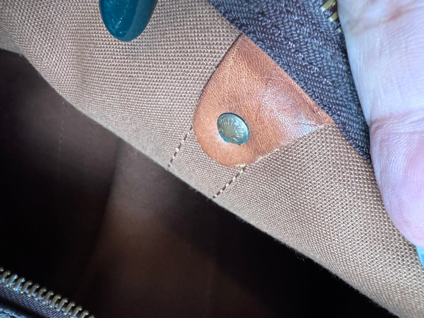 Louis Vuitton vintage keepall 45