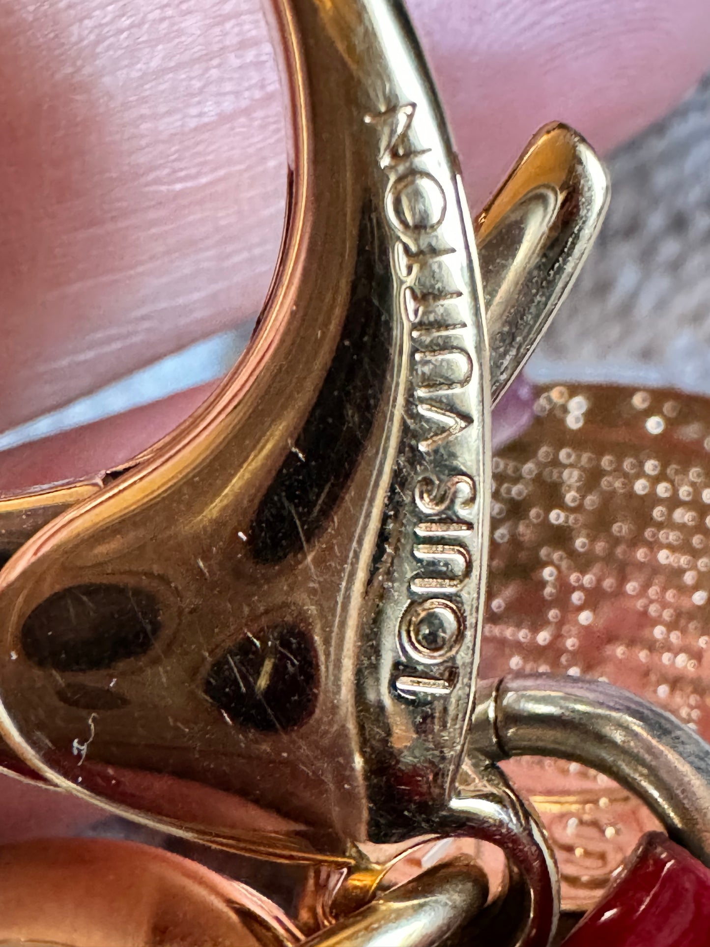 Louis Vuitton Vernis Trunks and Bags Charm