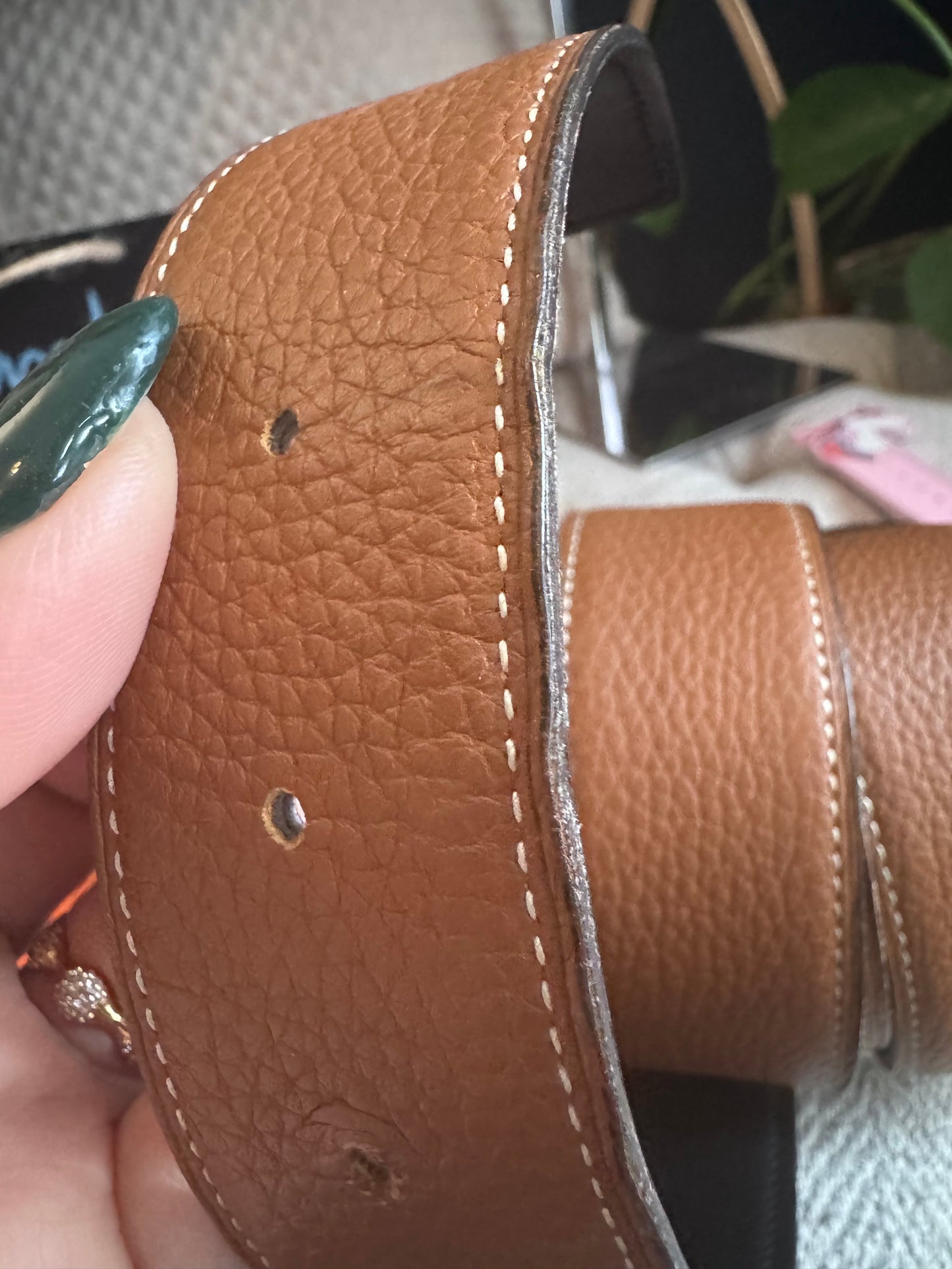 Hermes Constance Belt