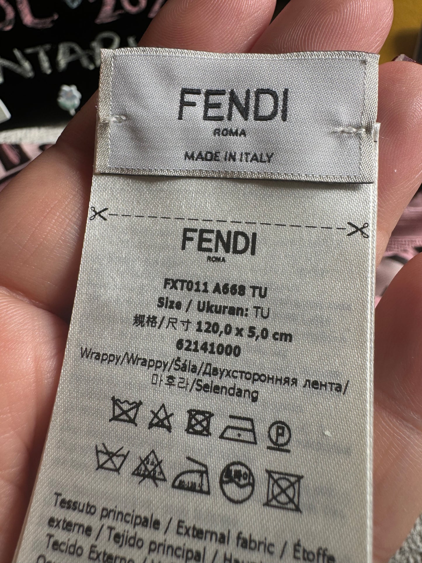 Fendi Wrappy Twilly