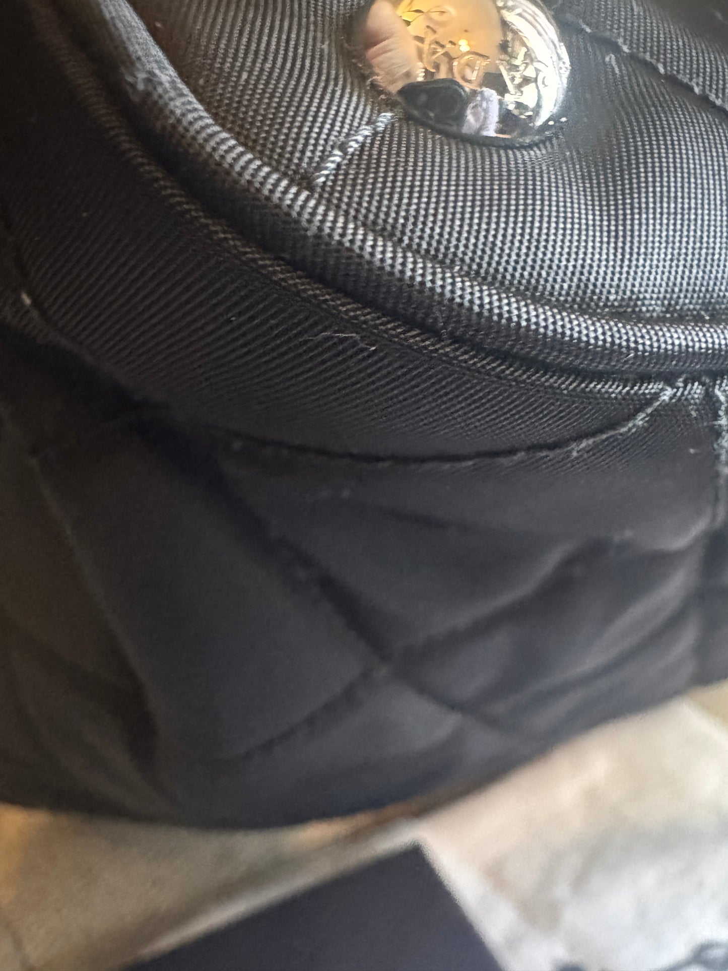 Prada Tessuto Nero Tote