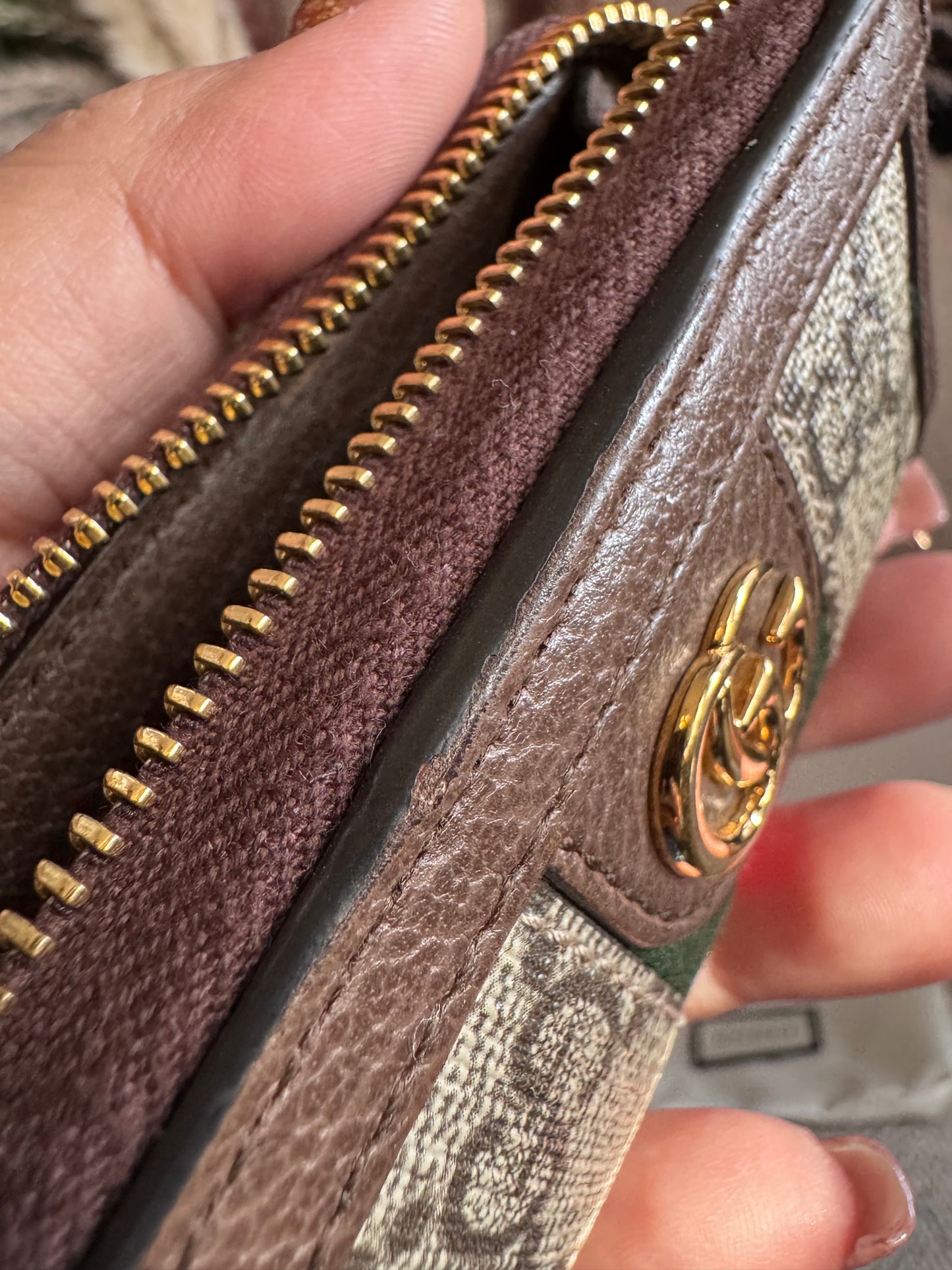 Gucci Ophidia Key Cles/coincase