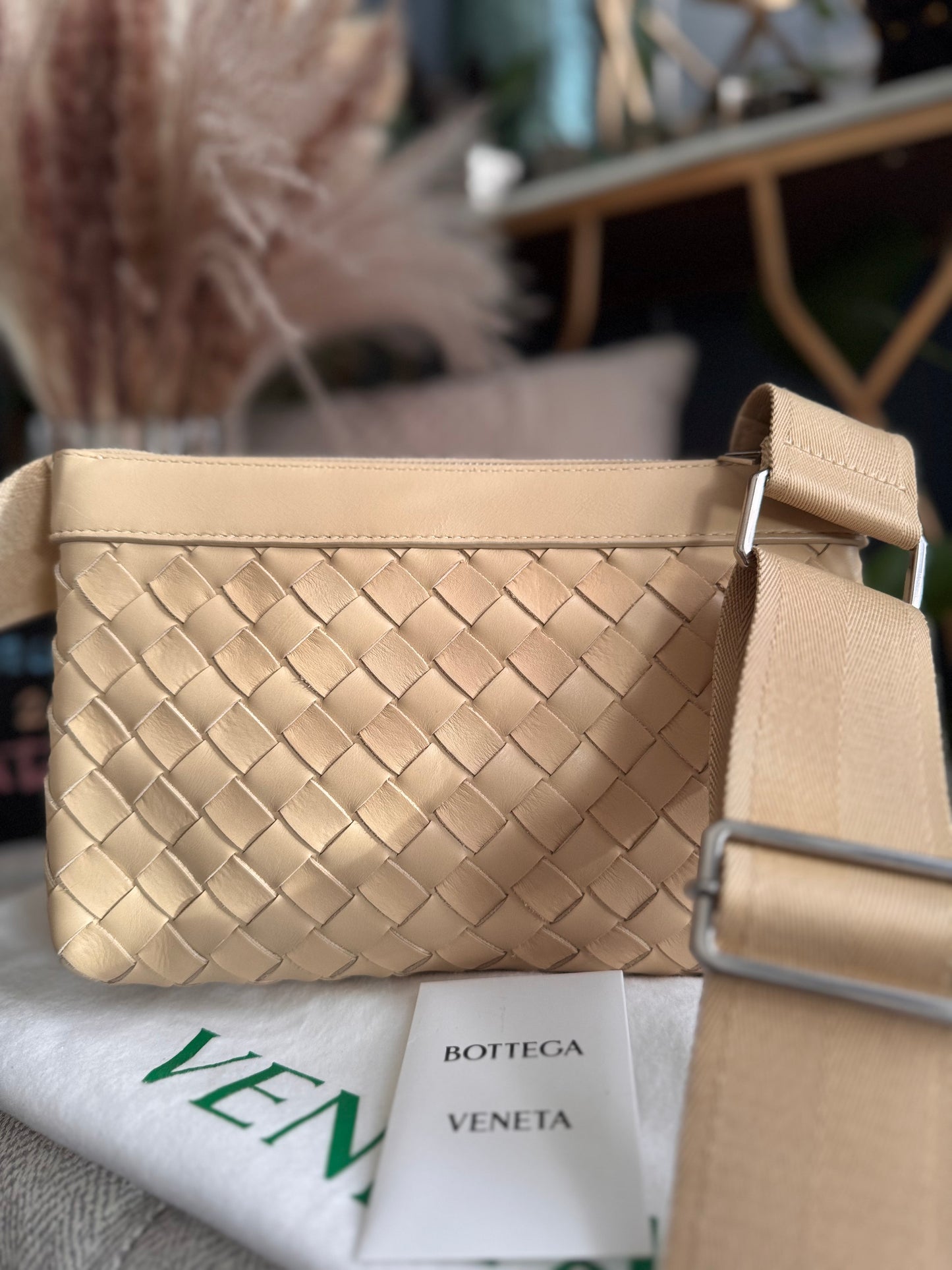 Bottega Veneta Intrecciato Duo bag