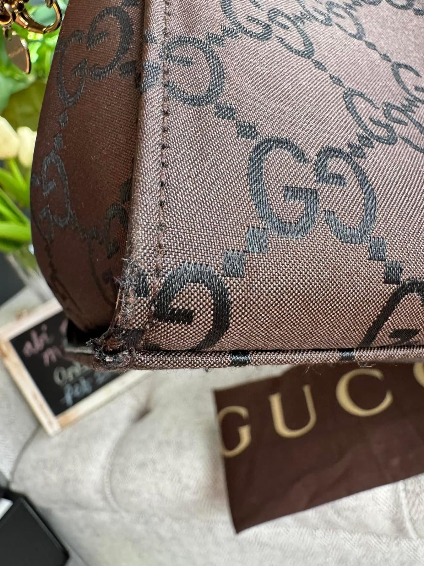 Gucci Bamboo Handle tote