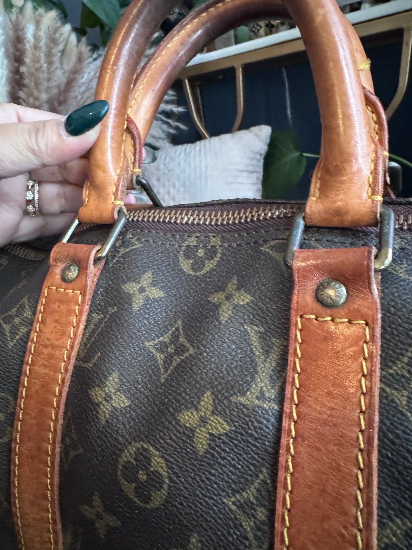 Louis Vuitton vintage keepall 45