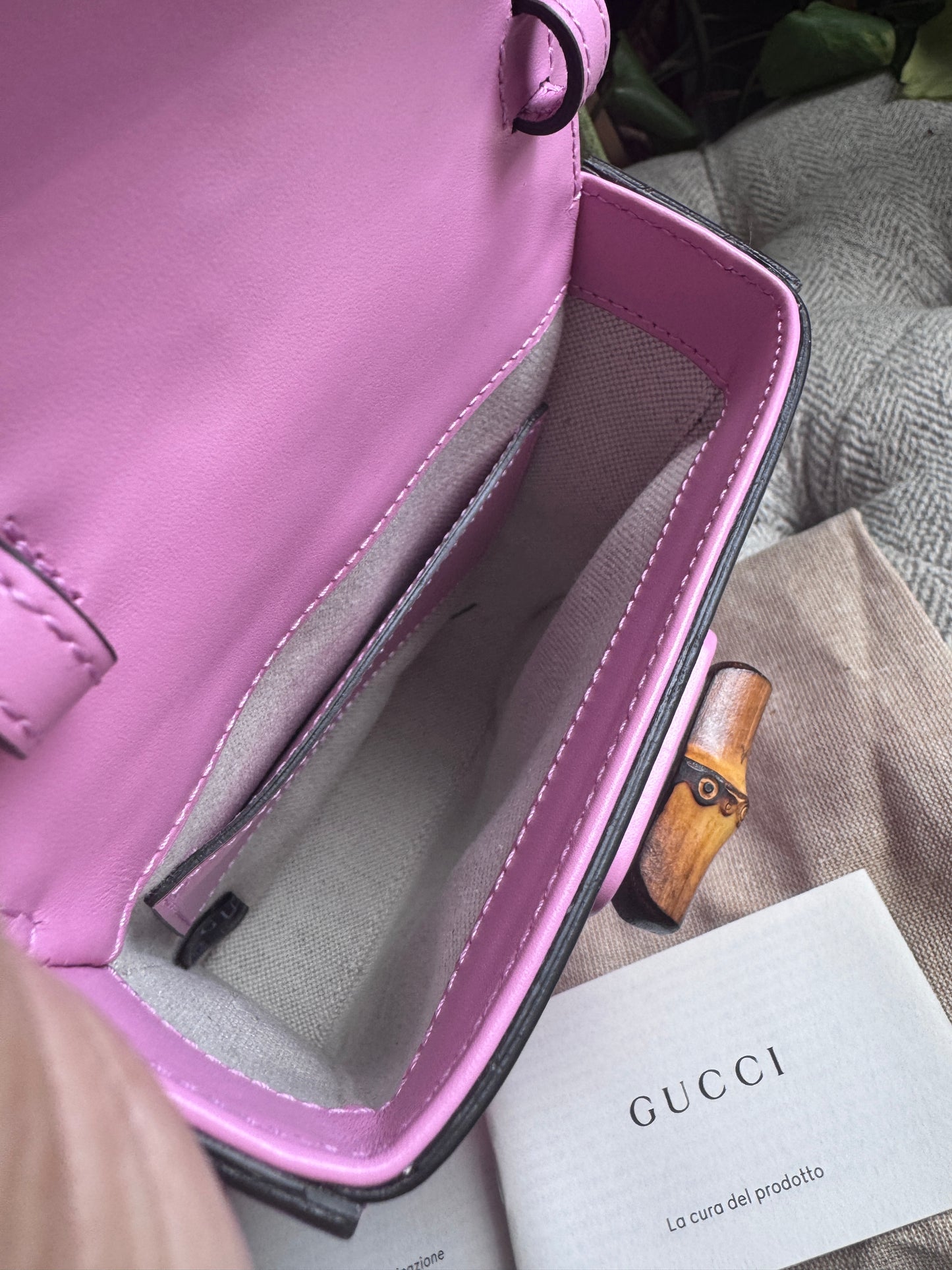 Gucci Bamboo Shoulder