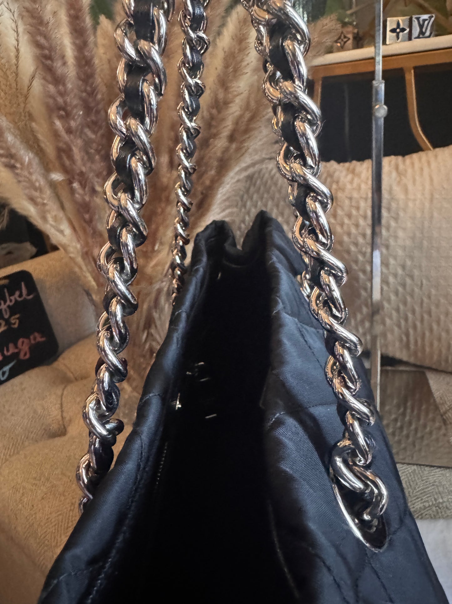 Prada Tessuto Nero Tote