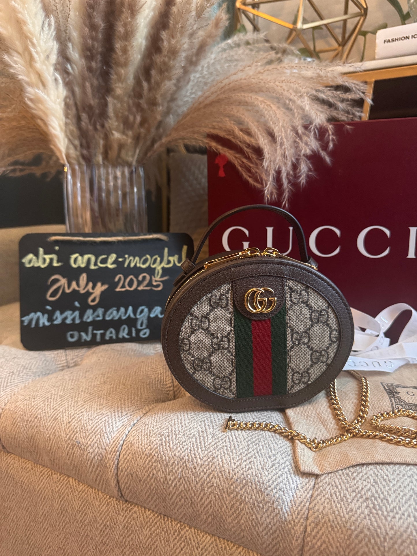 Gucci Ophidia Mini Chain bag
