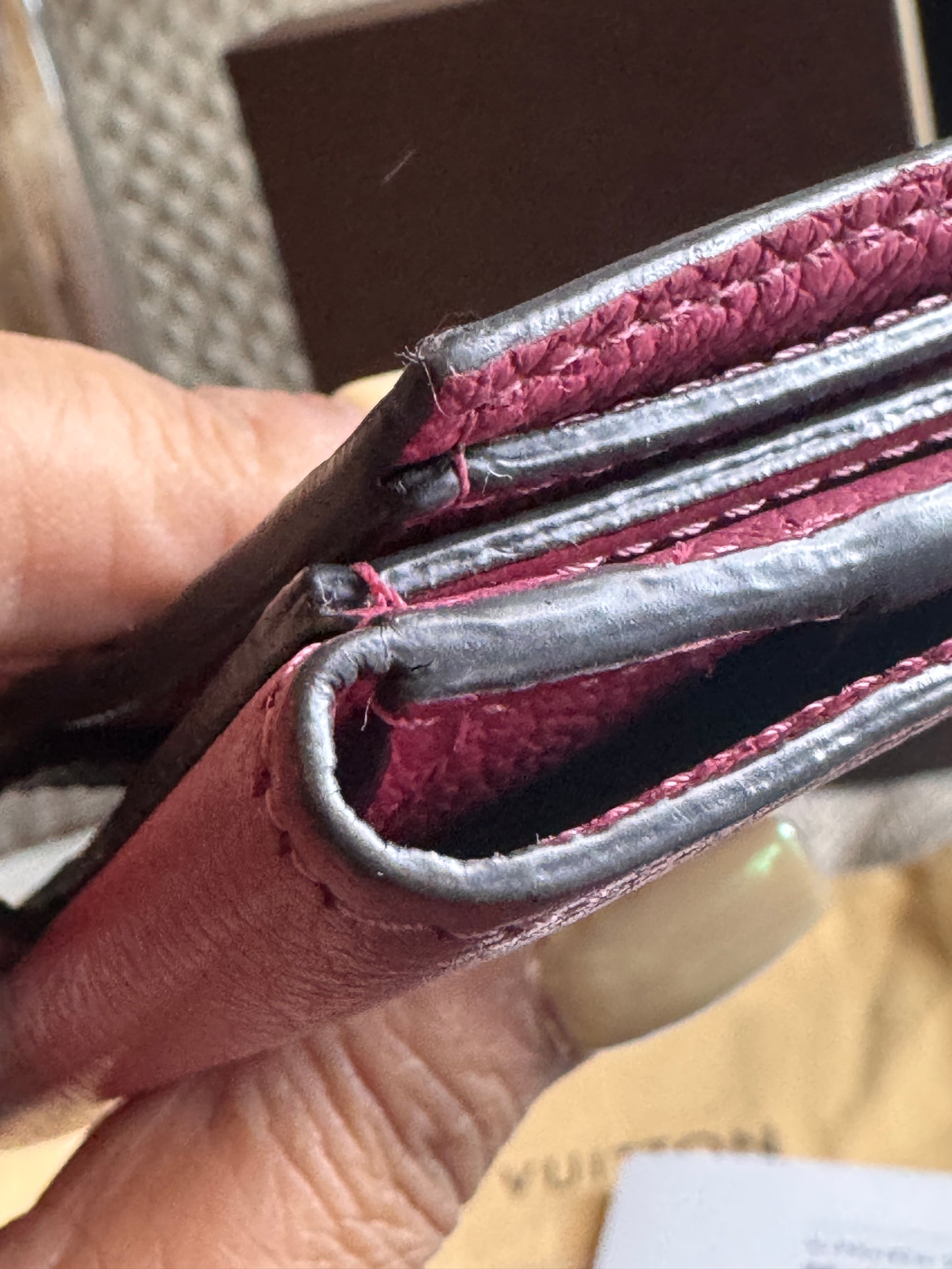 Louis Vuitton Pallas Compact Wallet
