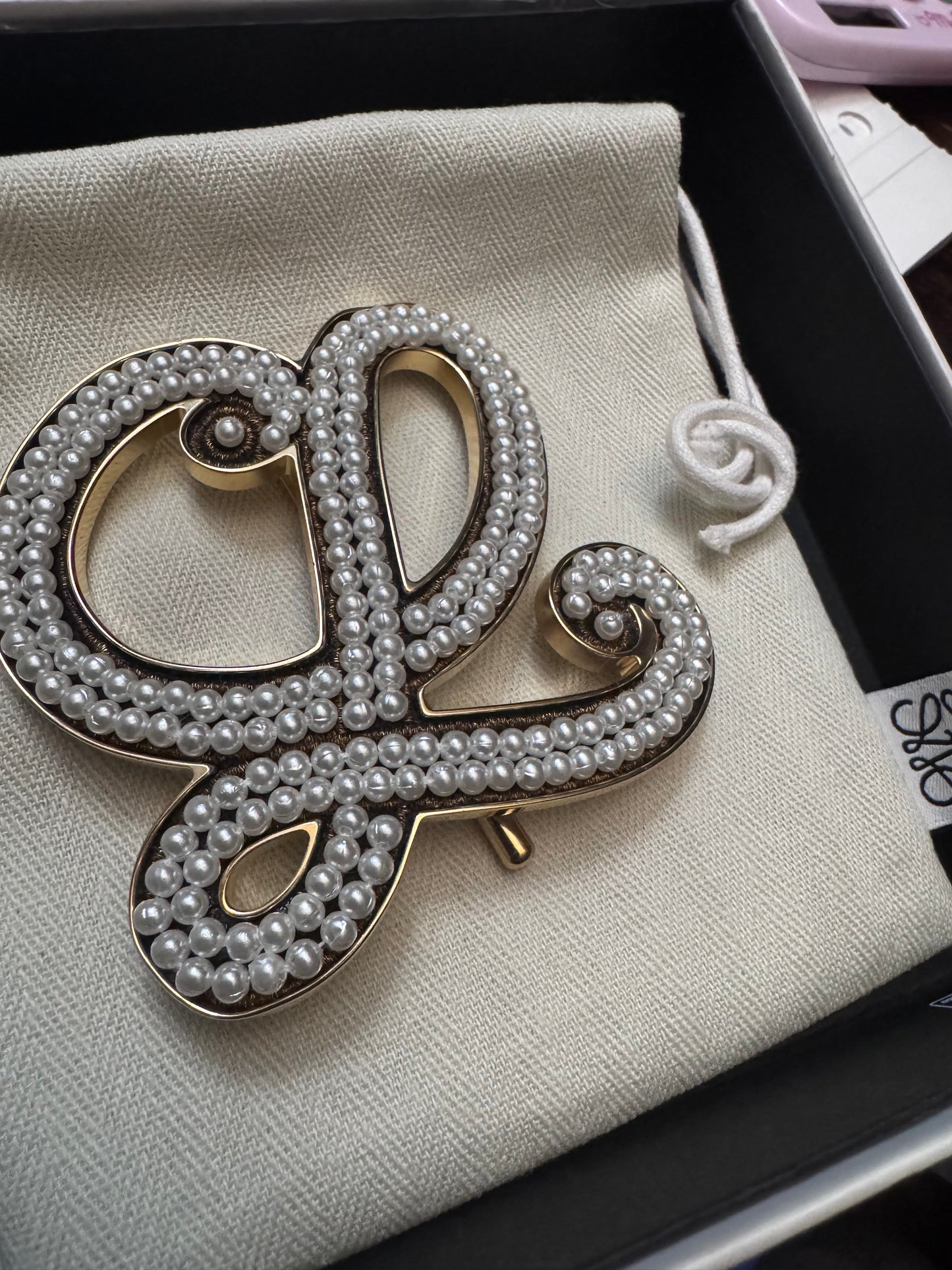 Loewe Brooch